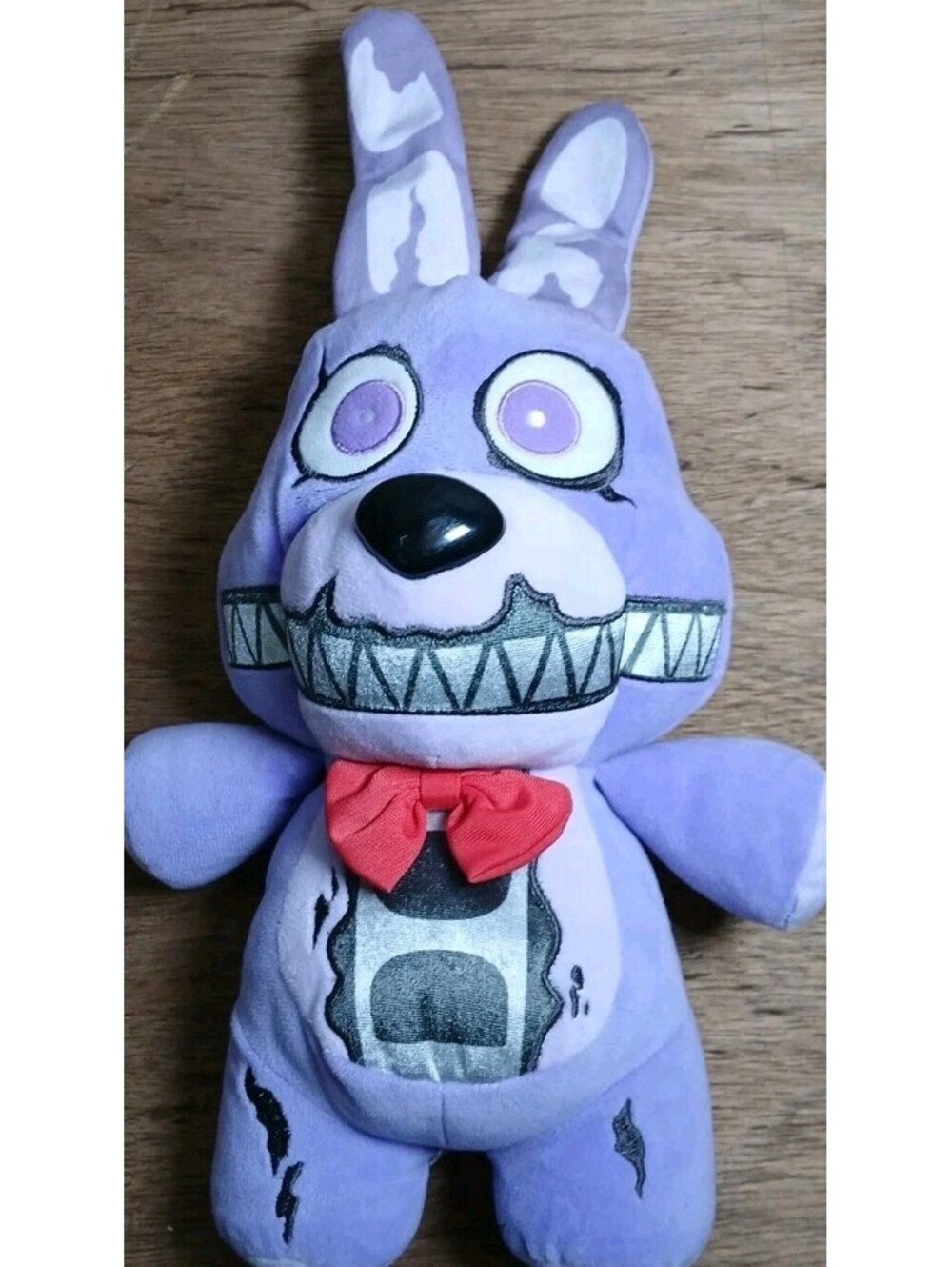 FUNKO - Fnaf Nightmare Bonnie Plush - Hot Topic Exclusive - 10 inch